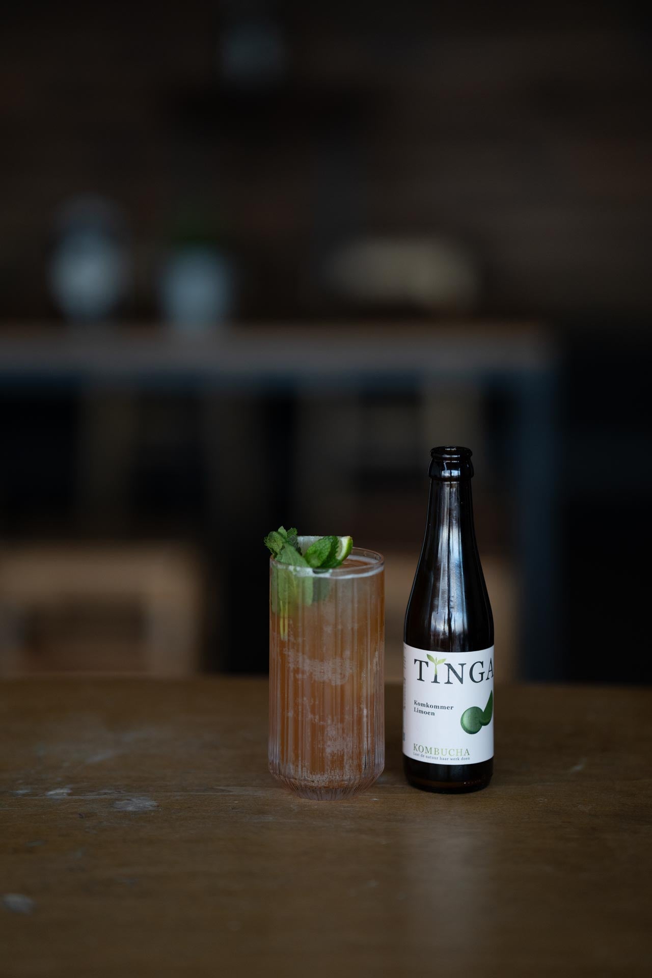Kombucha - Komkommer & Limoen