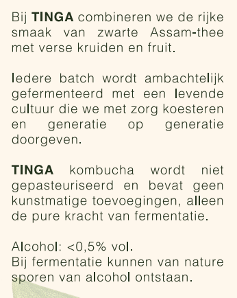 Kombucha - Passievrucht & Steranijs