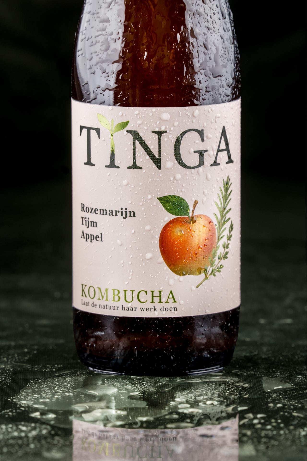 Kombucha - Rozemarijn, Tijm & Appel