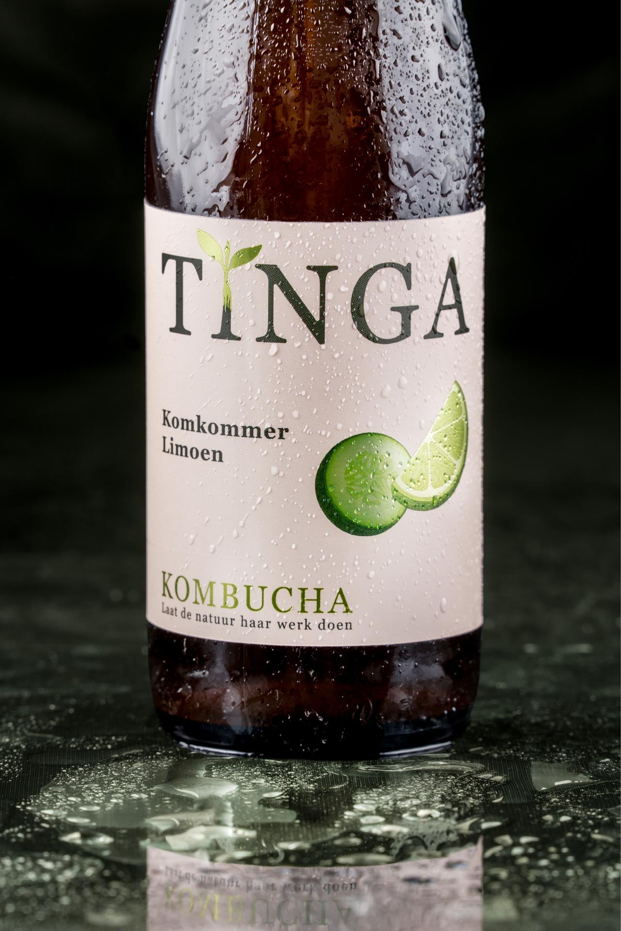 Kombucha - Komkommer & Limoen